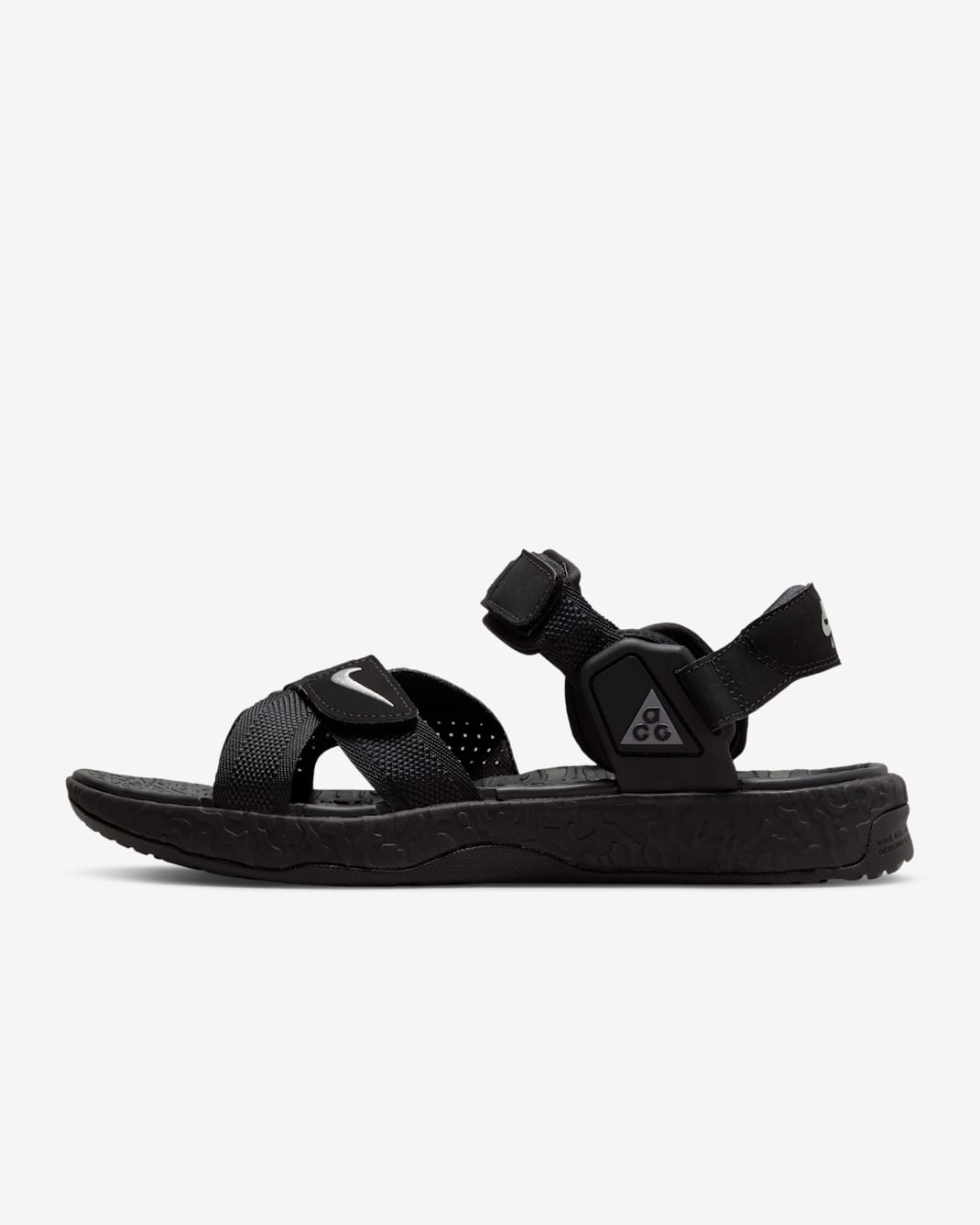ACG エア デシューツ+ サンダル - ブラック/ブラック/アンスラサイト/グレーフォグ