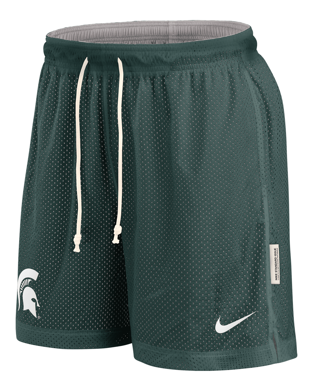 Michigan State Reversible Men's Nike Dri-FIT College Shorts - Green