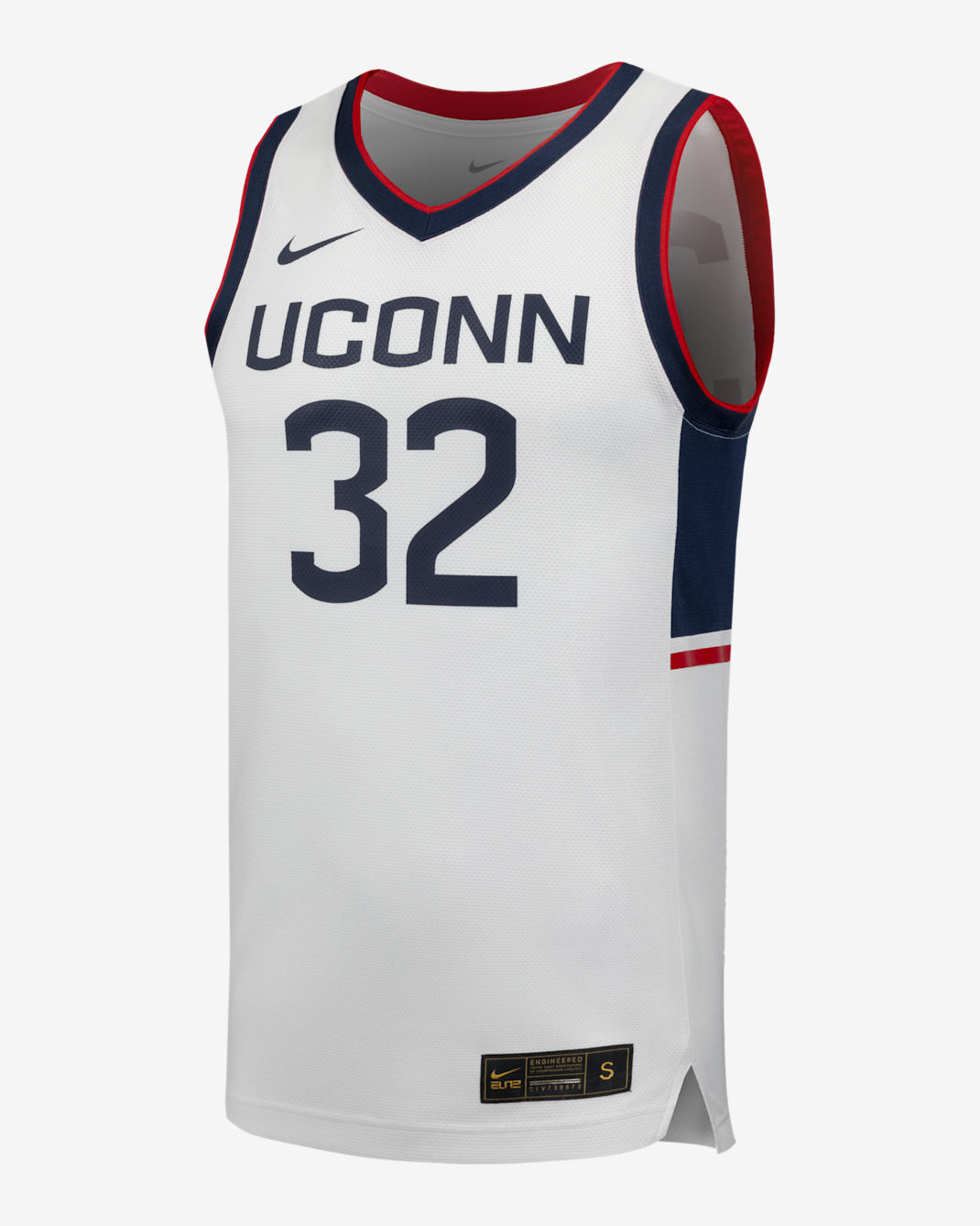 Connecticut Men's Basketball Nike College Replica Jersey - White