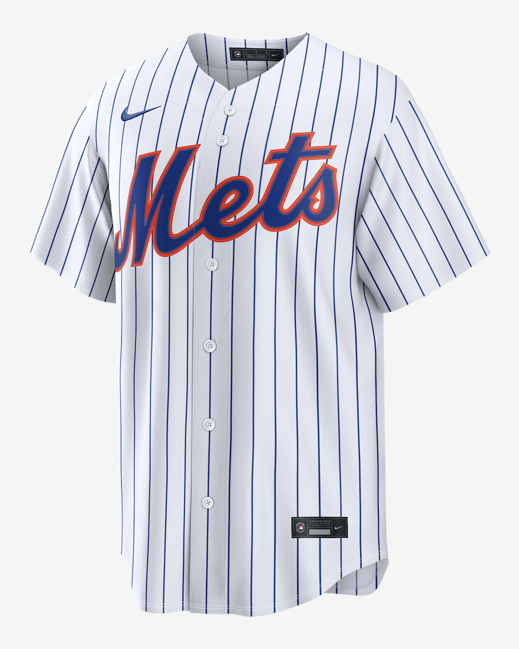 Francisco Lindor New York Mets Men's Nike MLB Replica Jersey - White