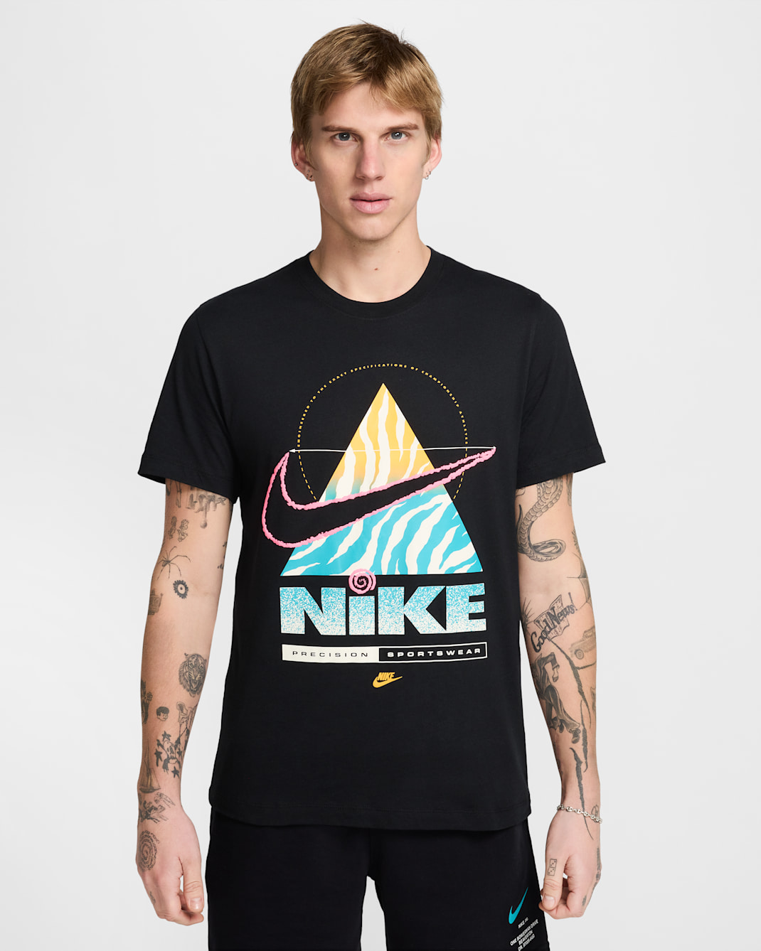 Playera Nike Sportswear - Negro