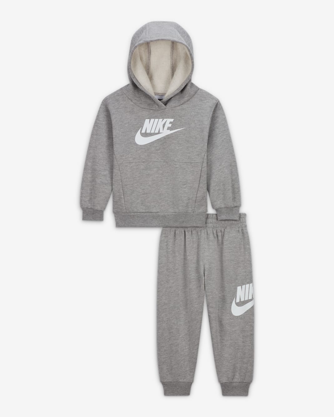 Nike Club Fleece Set Baby 2-Piece Set - Dark Grey Heather