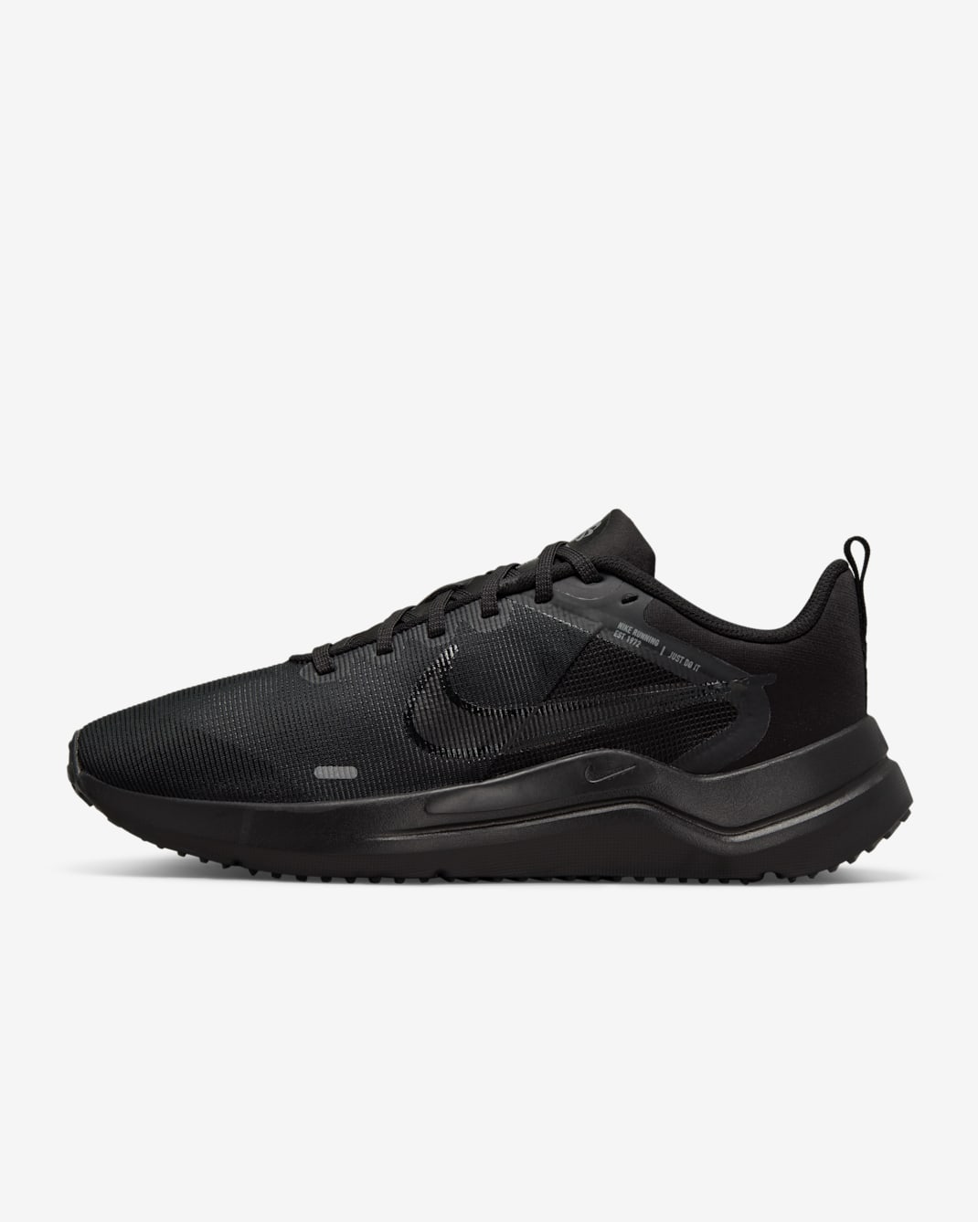 Nike Downshifter 12 Women's Road Running Shoes - Black/Dark Smoke Grey/Iron Grey/Black