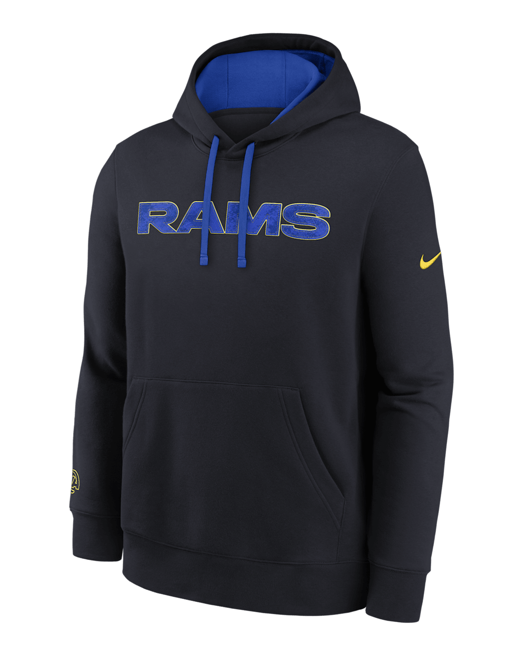 Los Angeles Rams Rivalries Collection Club Men's Nike NFL Pullover Hoodie - Navy