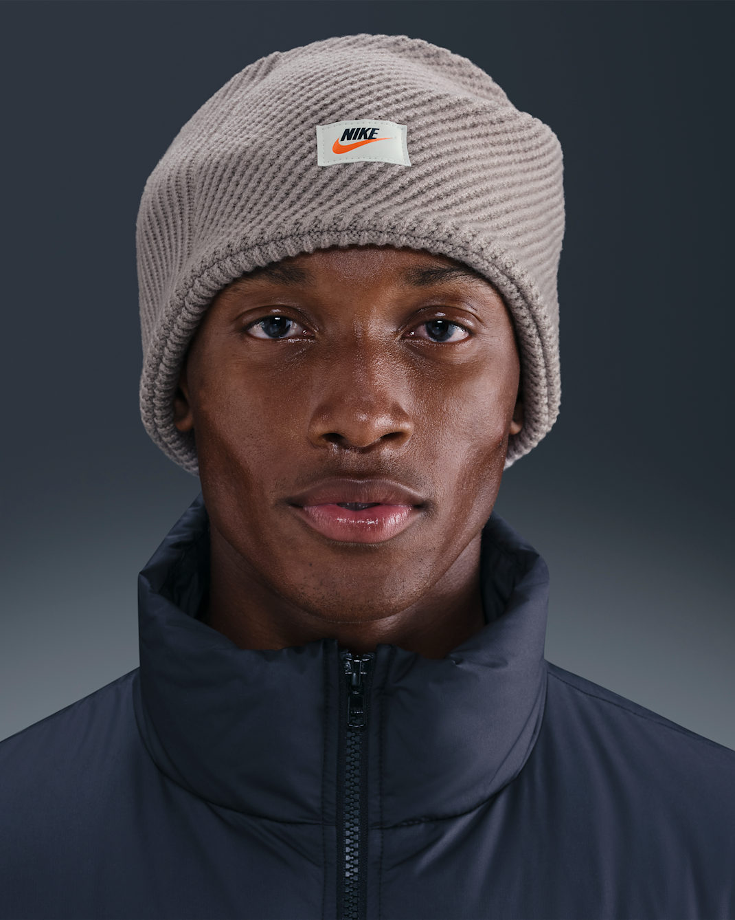 Nike City Knit Headband - College Grey