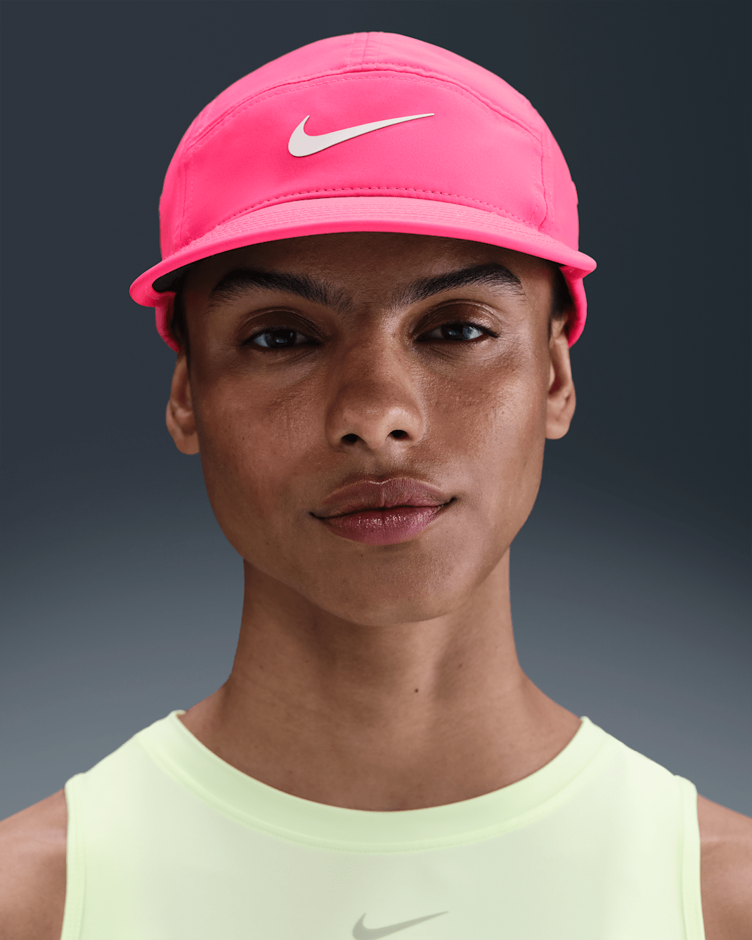 Nike Fly Dri-FIT Unstructured Swoosh Cap - Hyper Pink/Anthracite/White