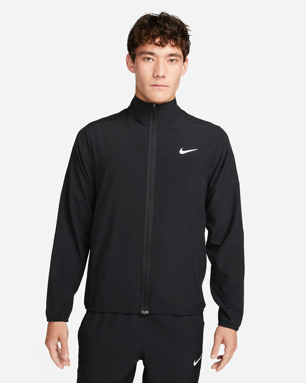 Nike Form Men's Dri-FIT Versatile Jacket - Black