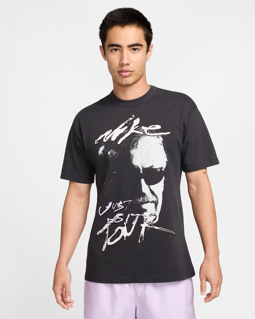 Nike Sportswear Men's Photo T-Shirt - Dark Smoke Grey