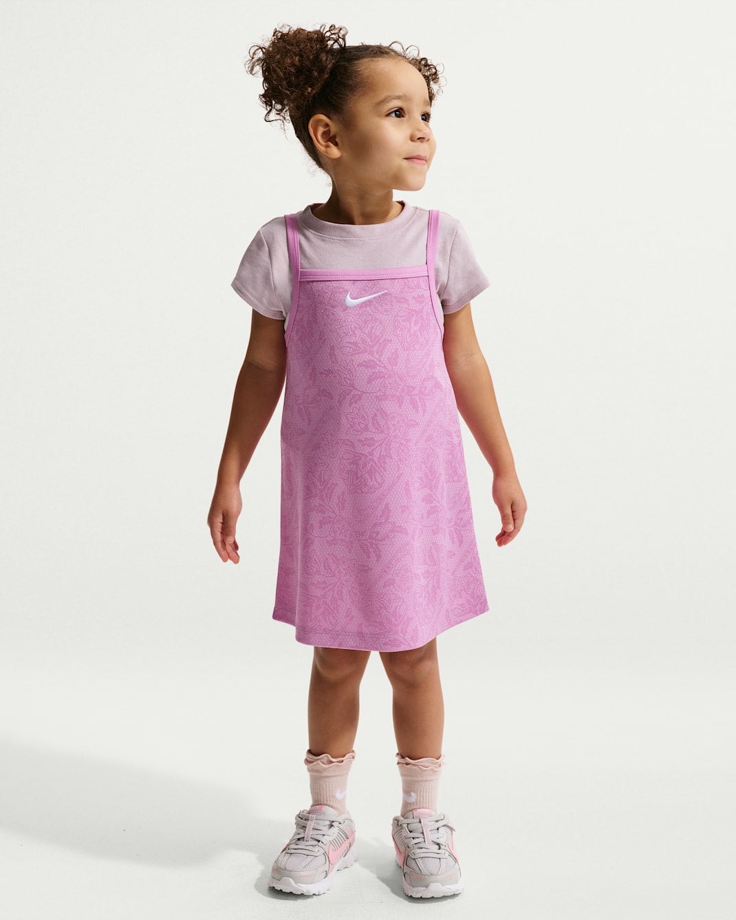 Nike Move With Nature Toddler 2-Piece Dress Set - Purple