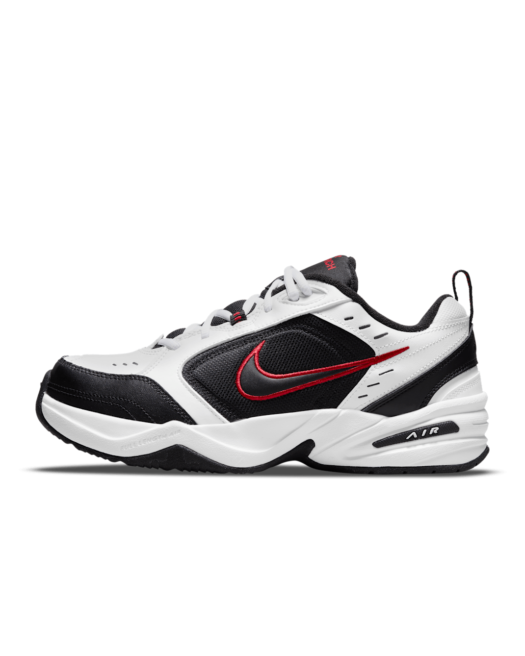 Męskie buty treningowe Nike Air Monarch IV (bardzo szerokie) - Biel/Czerń