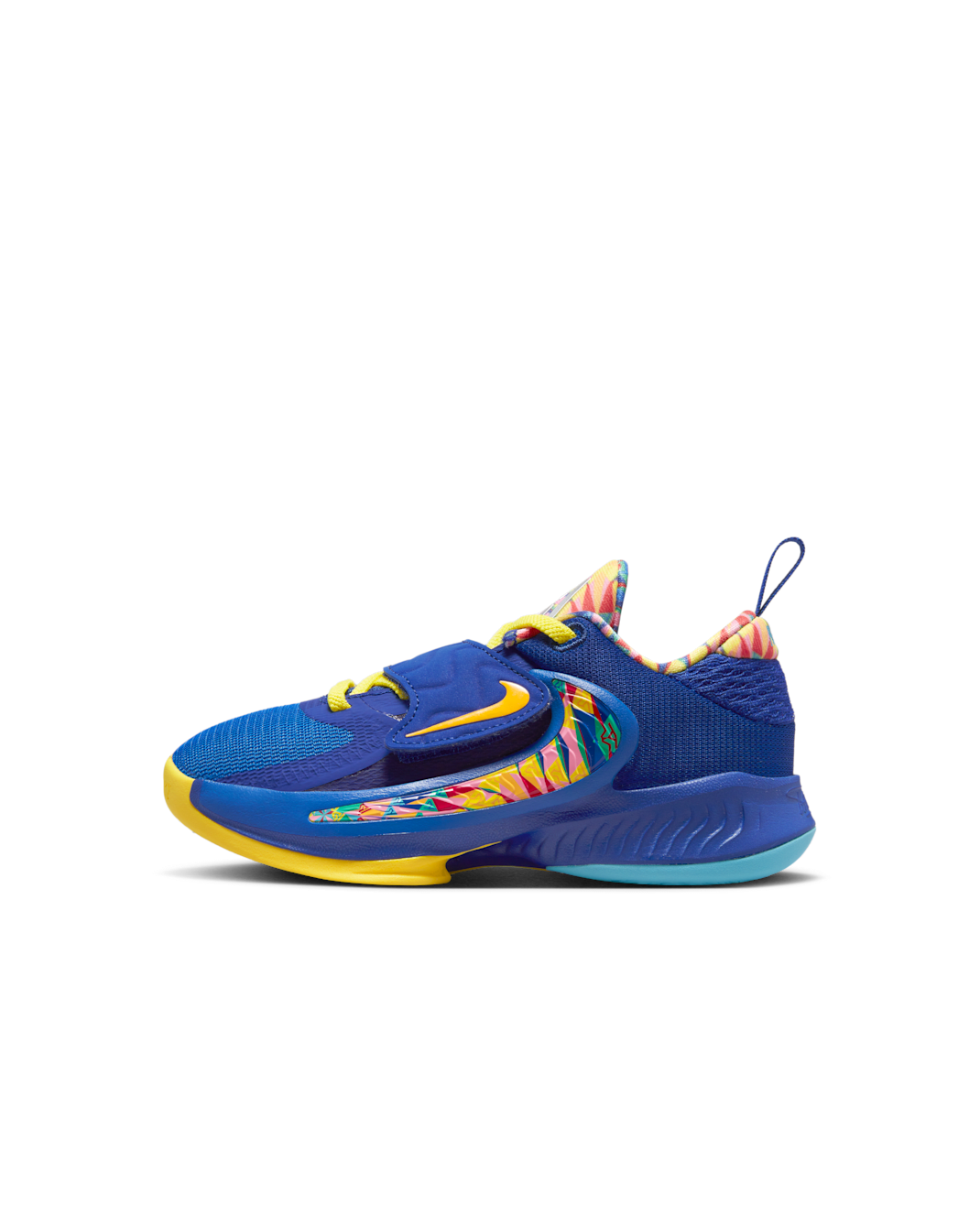 รองเท้าเด็กเล็ก Freak 4 SE - Deep Royal Blue/Opti Yellow/Bright Crimson/University Gold