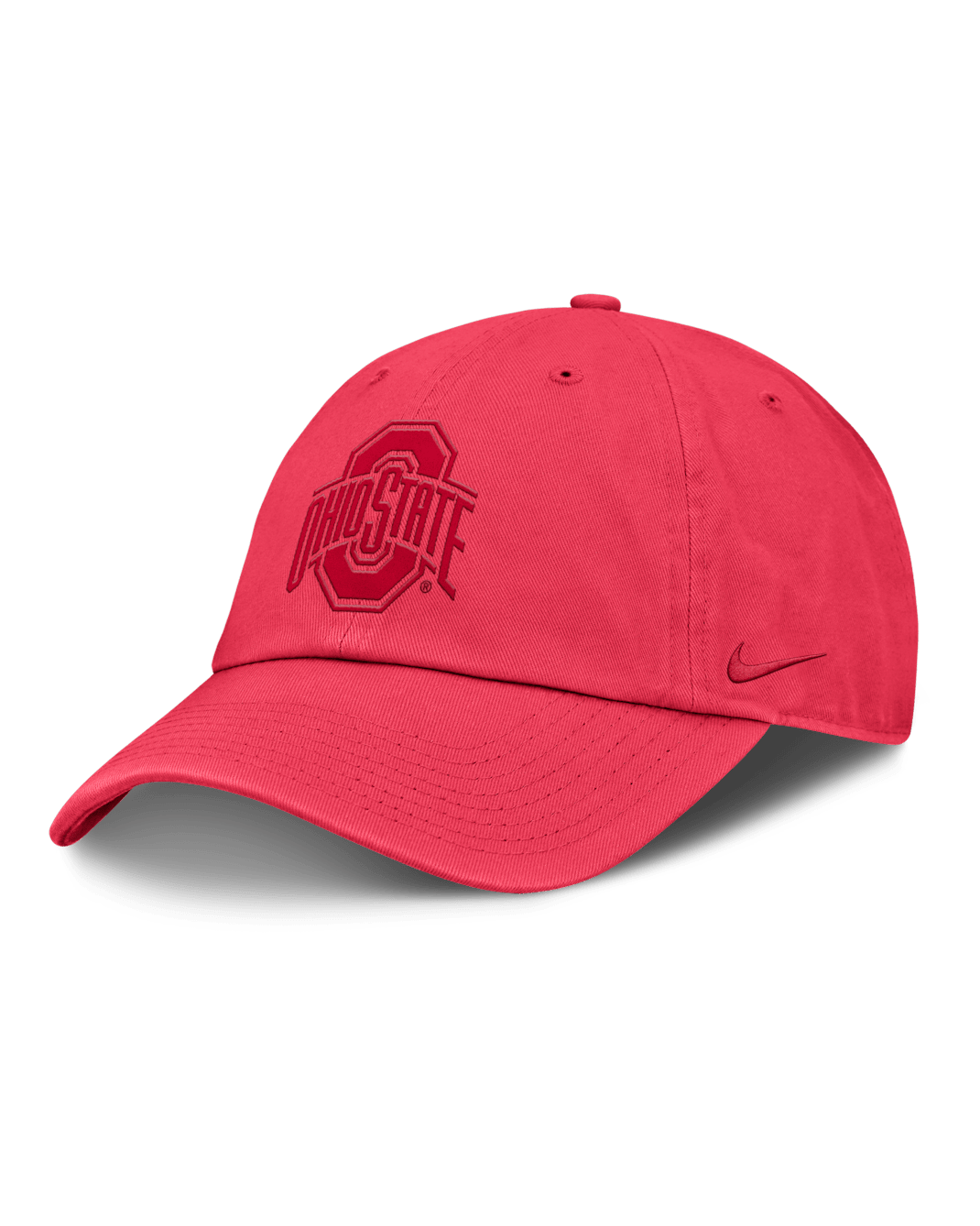 Ohio State Primetime Campus Club Toned Men's Nike College Adjustable Hat - Red
