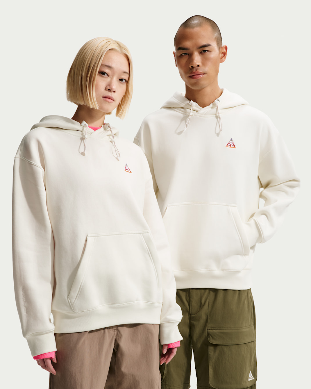 Nike ACG "Tuff Fleece" LNY Hoodie - Sail