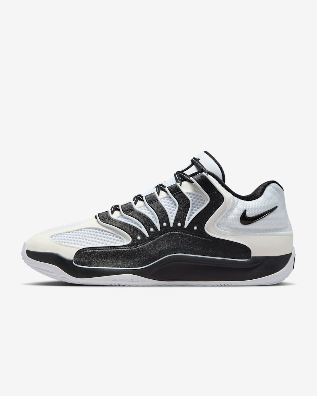 KD18 Basketball Shoes - White/Black