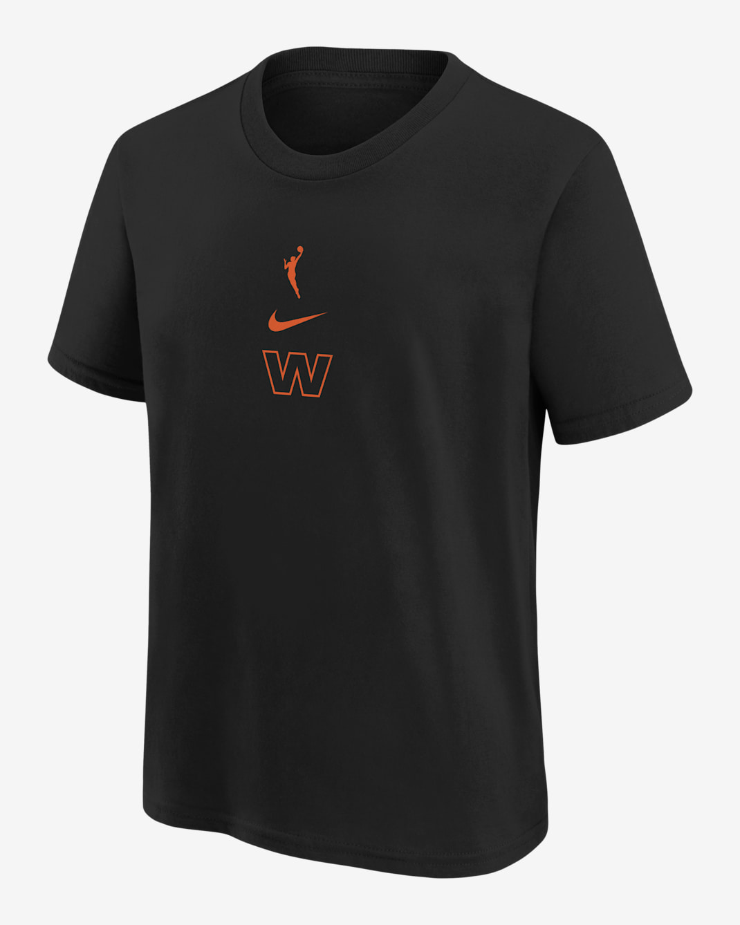 Team 13 Big Kids' Nike WNBA T-Shirt - Black