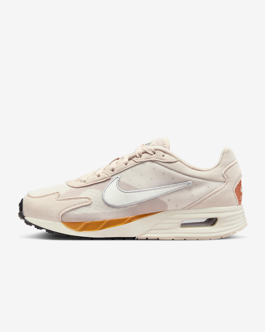 Nike Air Max Solo 女鞋 - Light Orewood Brown/Monarch/黑色/Sail