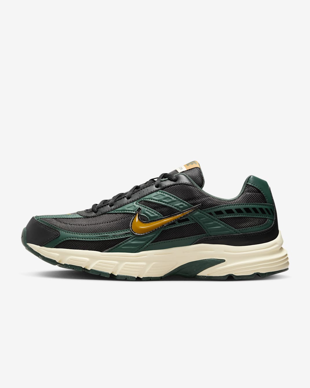 Tenis para hombre Nike Initiator - Negro/Verde vintage/Leche de coco/Broncino