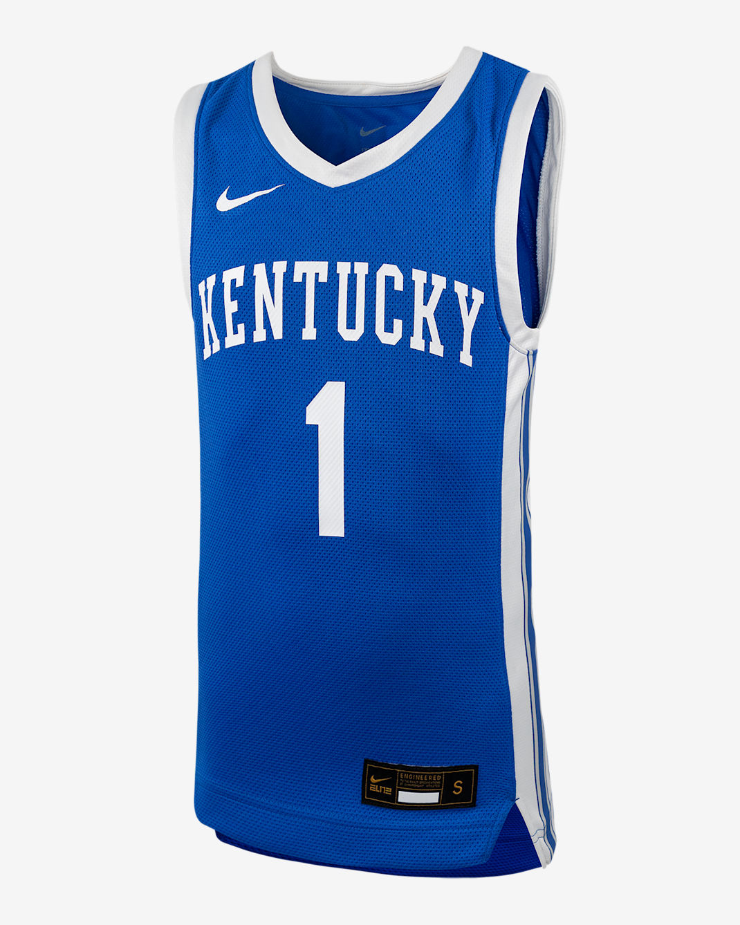 Jersey de básquetbol Nike Replica para niños talla grande Kentucky Wildcats - Royal juego