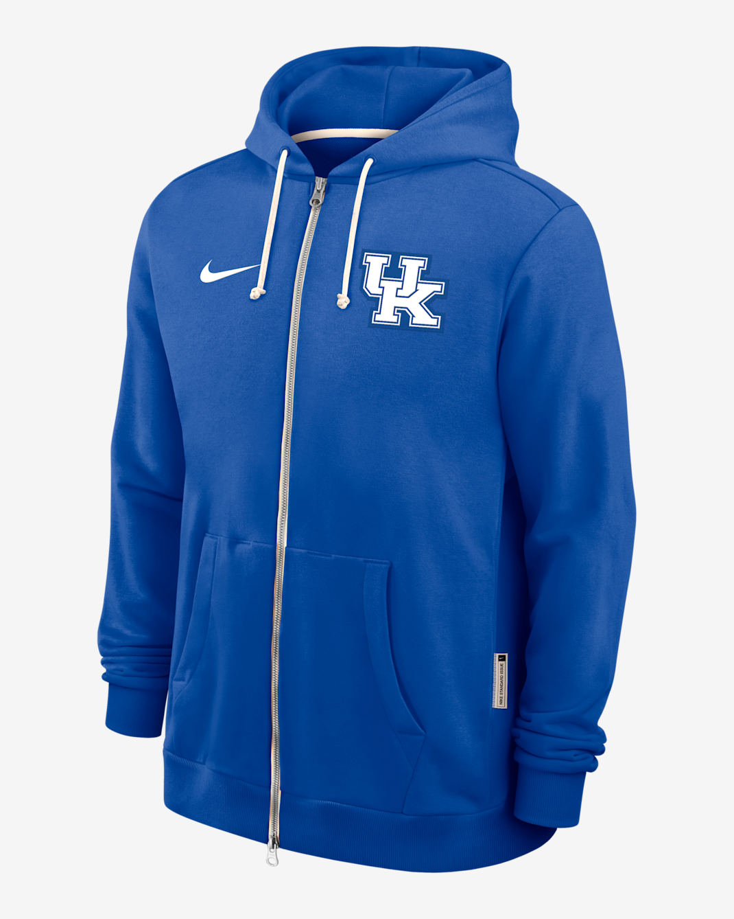 Kentucky Sideline Men's Nike Dri-FIT College Full-Zip Hoodie - Royal