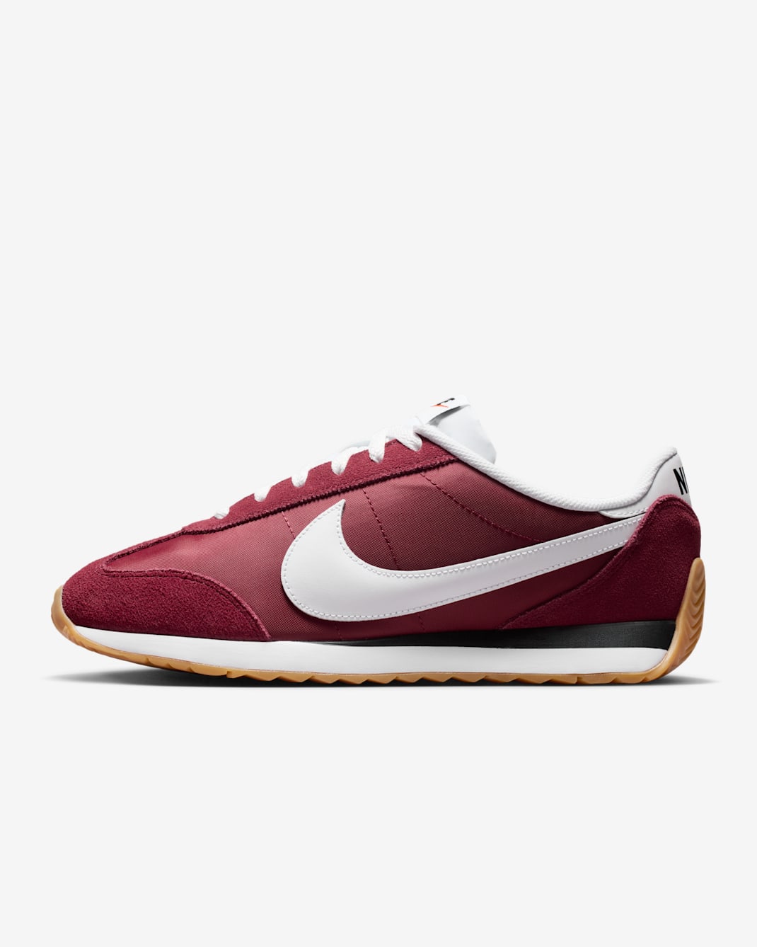 Nike Pacific 男鞋 - Team Crimson/黑色/Gum Light Brown/白色