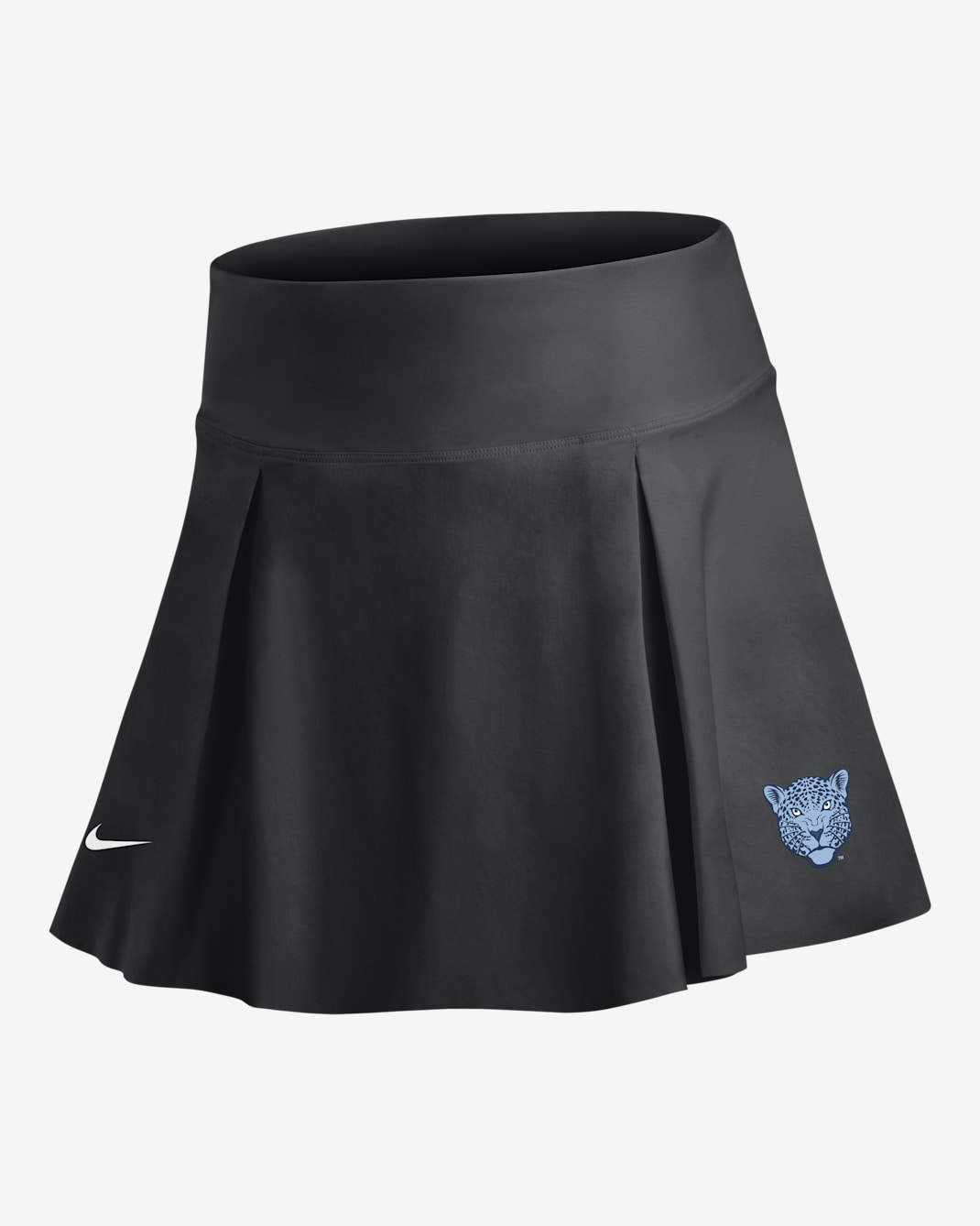 Falda Club Nike College para mujer (Spelman College) - Negro