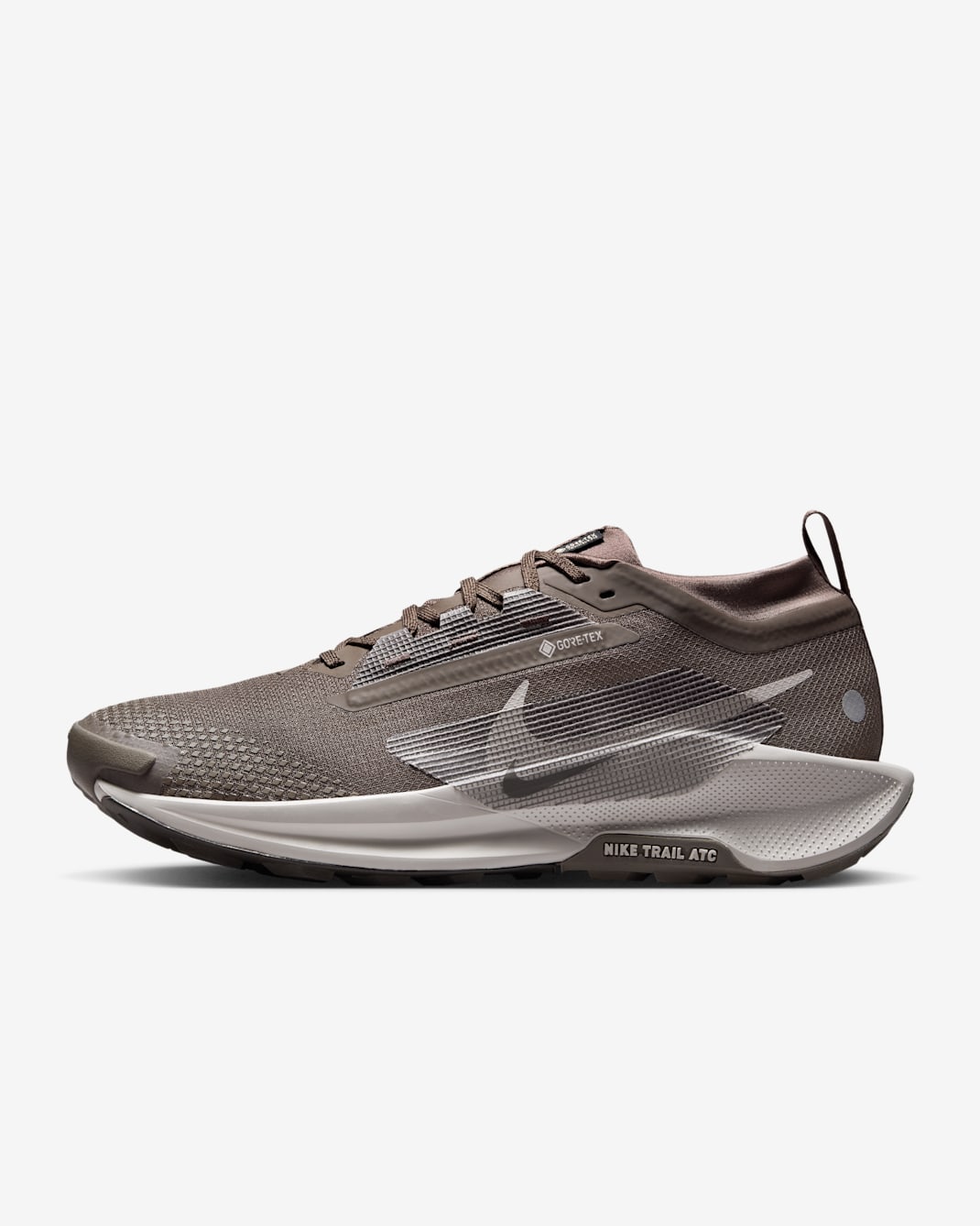 Nike Pegasus Trail 5 GORE-TEX Men's Waterproof Trail Running Shoes - Ironstone/Velvet Brown/Cave Stone/College Grey