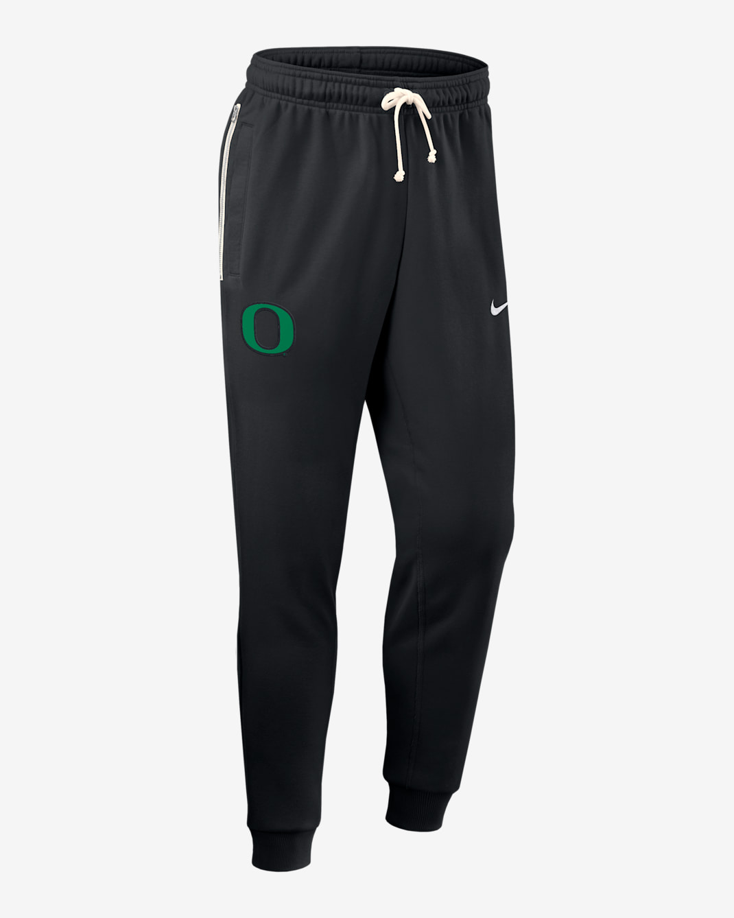 Oregon Sideline Men's Nike Dri-FIT College Taper Pants - Black