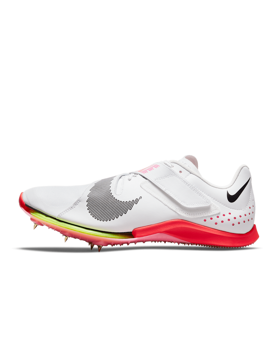 Scarpa chiodata per il salto Nike Air Zoom Long Jump Elite - Bianco/Nero/Nero/Nero
