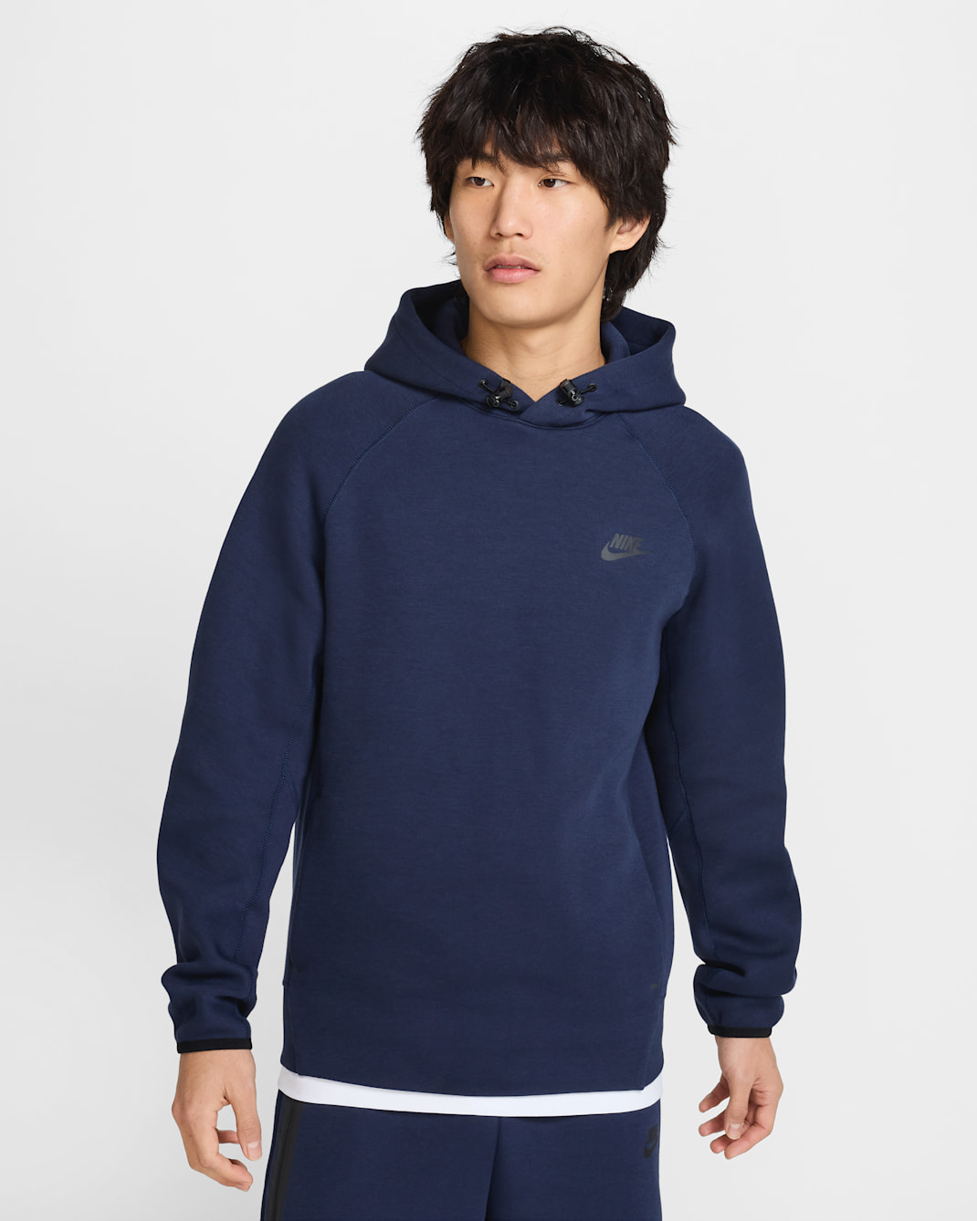 Nike Sportswear Tech Fleece Men's Pullover Hoodie - Obsidian/Black