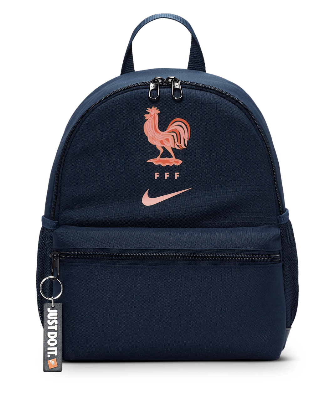 Minimochila Nike Just Do It 2025/2026 França - Obsidian/Bleached Coral