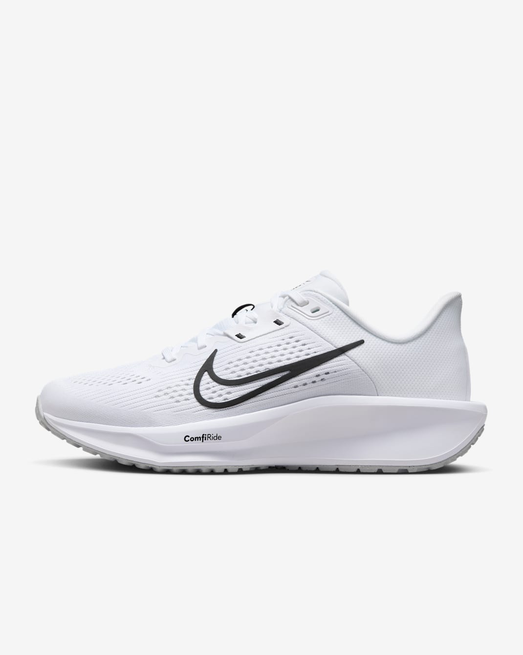 Chaussure de running sur route Nike Quest 6 pour femme - Blanc/Pure Platinum/Noir