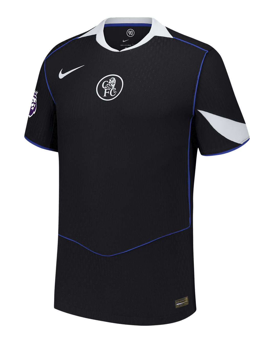 Cole Palmer Chelsea 2025/26 Match Third Men's Nike Dri-FIT ADV Soccer Jersey - Black
