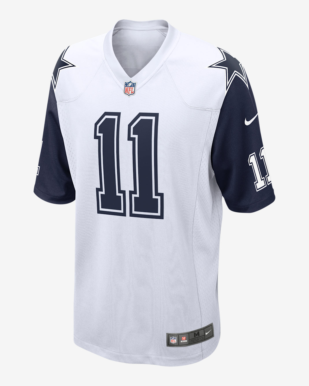 Jersey de fútbol americano Game para hombre NFL Dallas Cowboys (Micah Parsons) - Blanco