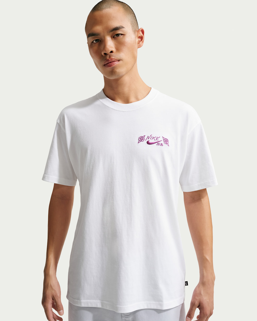 Nike SB Max90 Skate T-Shirt - White