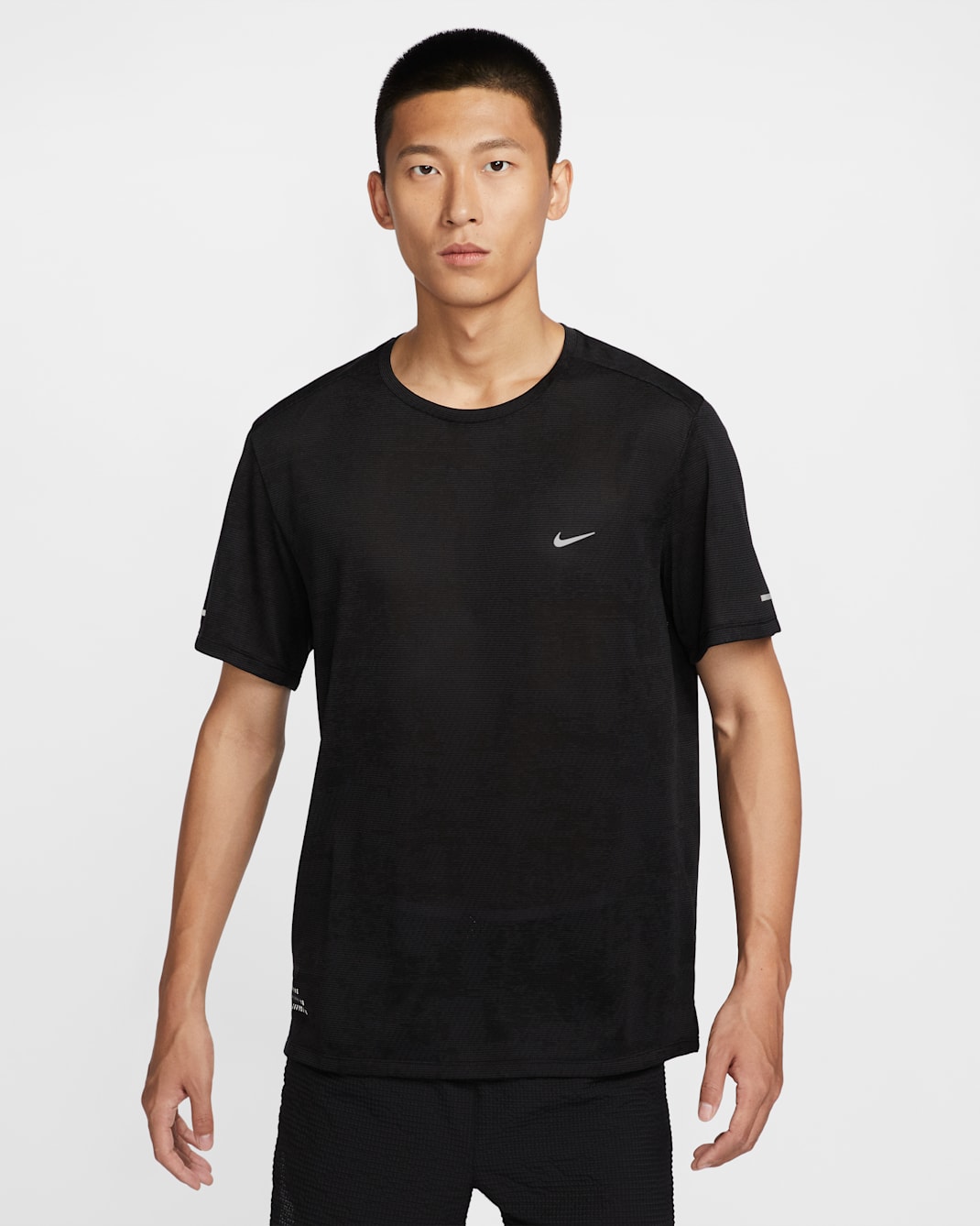 Nike Running Division Men's Dri-FIT ADV Short-Sleeve Running Top - Black