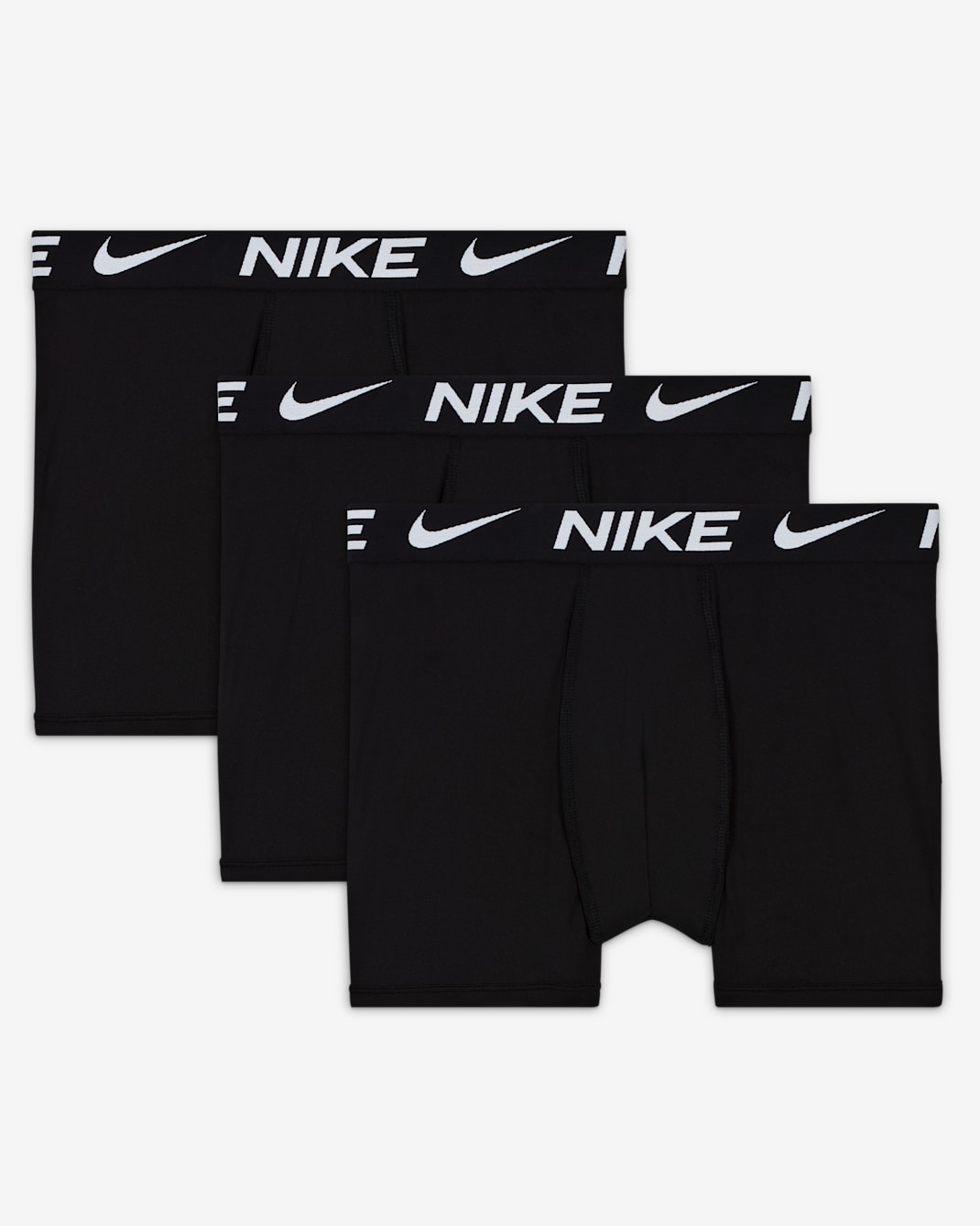 Boxerkalsonger Nike Dri-FIT Essentials för ungdom (3-pack) - Svart