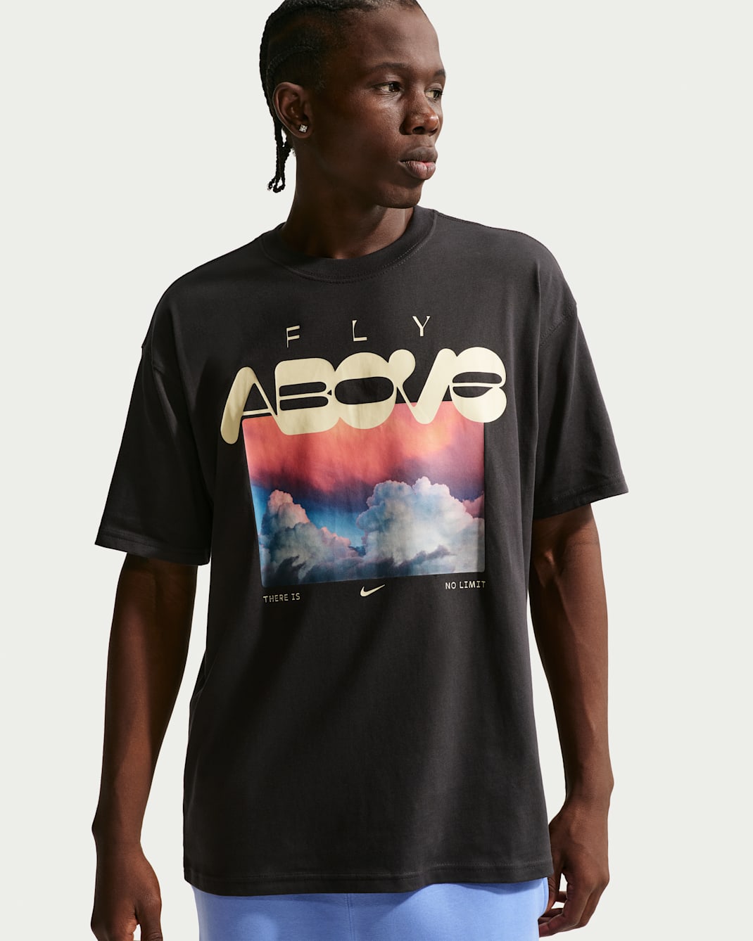 Nike Sportswear T-Shirt - Off-Noir