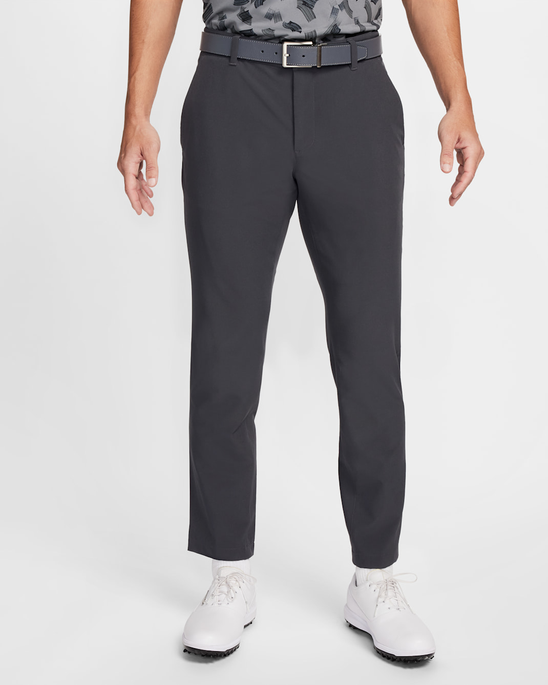 Nike Tour Repel Flex Men's Slim Golf Pants - Dark Smoke Grey/Black