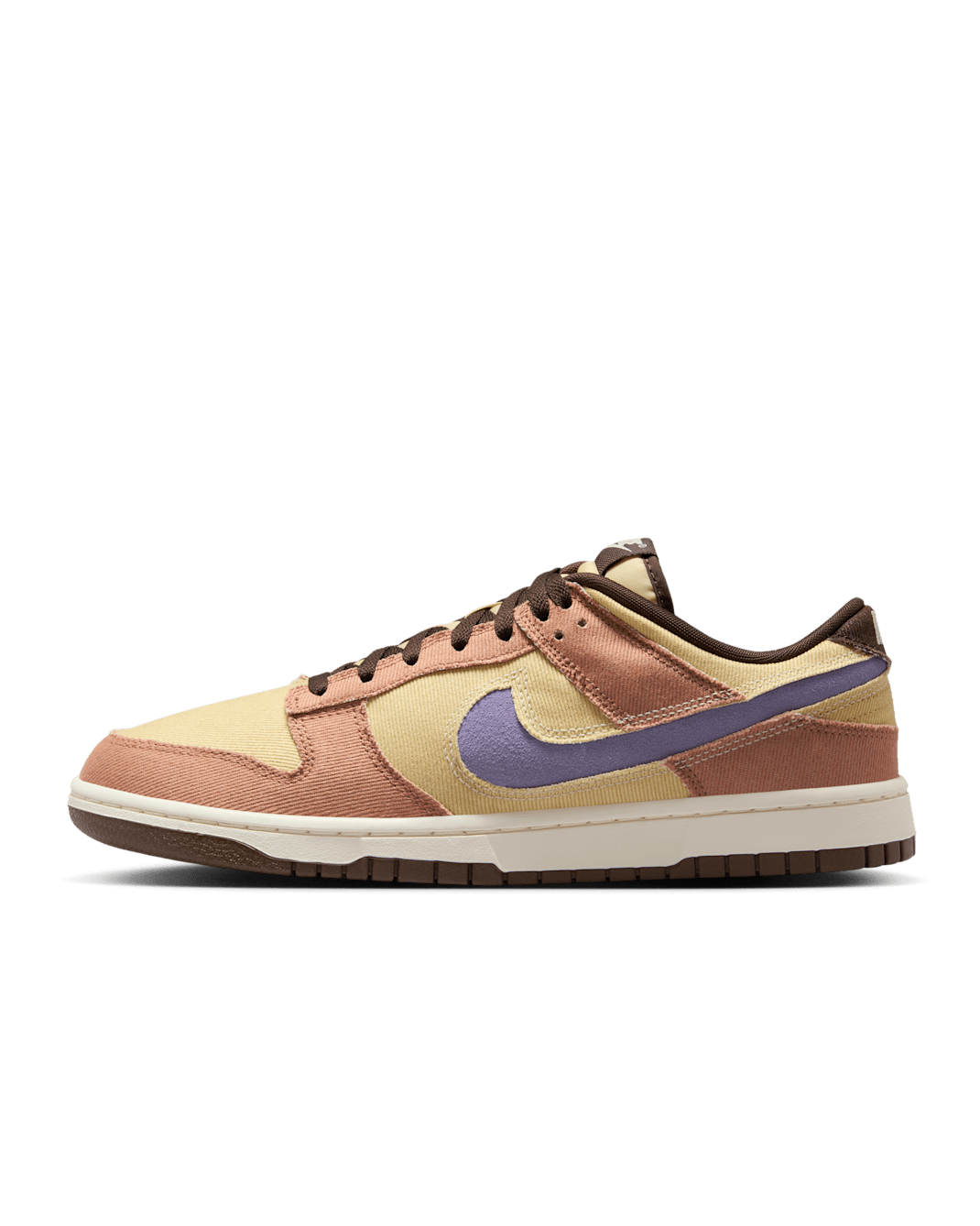 Nike Dunk Low Retro SE Men's Shoes - Dusted Clay/Team Gold/Baroque Brown/Dusty Amethyst
