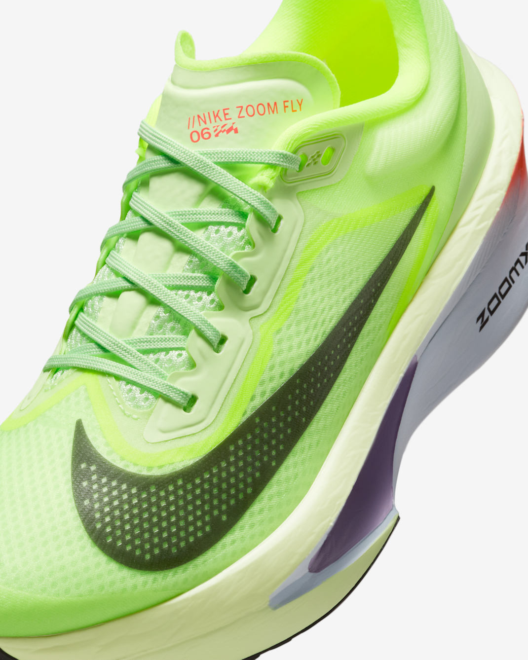 Nike Zoom Fly 6 løpesko for vei til dame