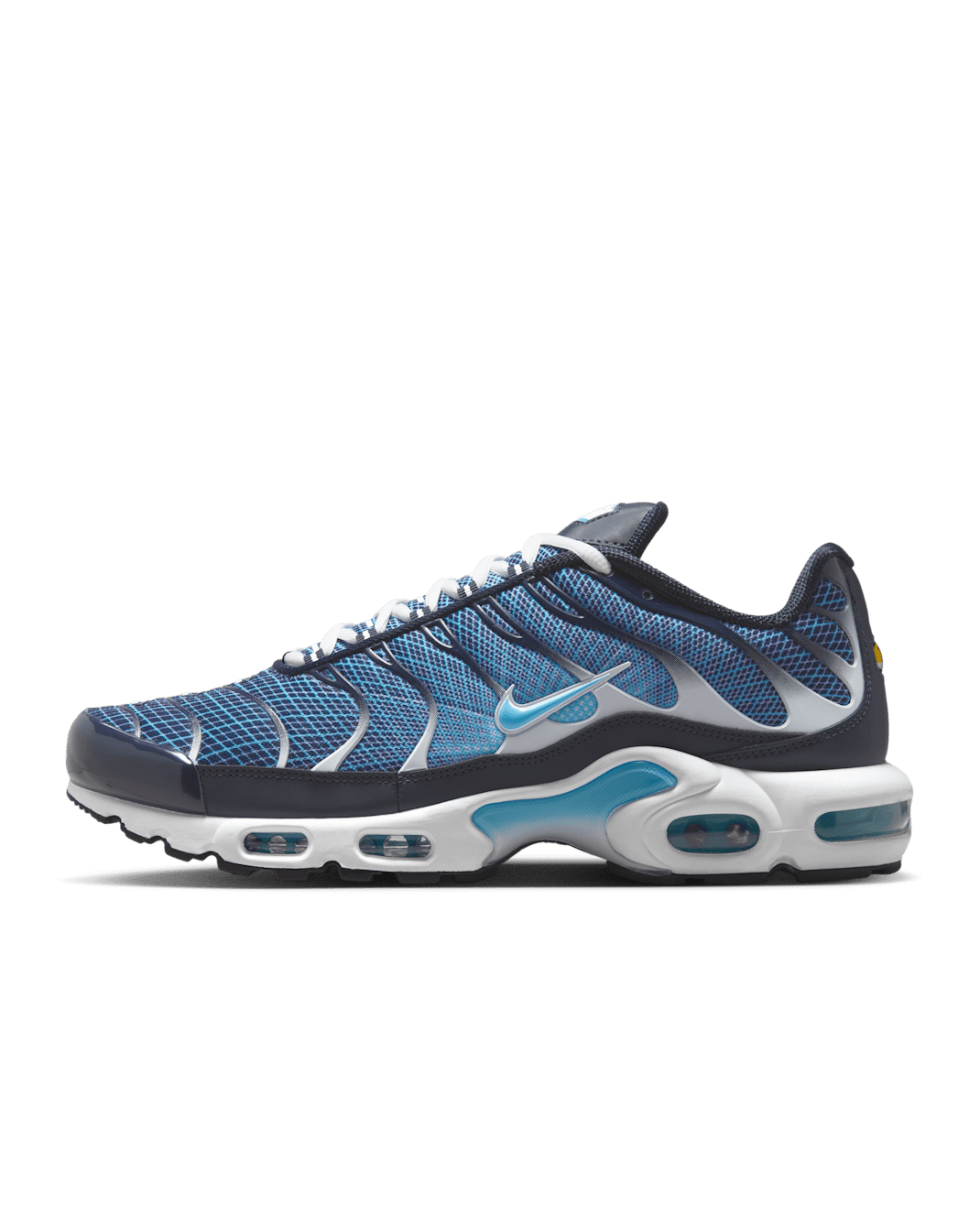 Nike Air Max Plus Men's Shoes - Dark Obsidian/White/Black/Blue Chill