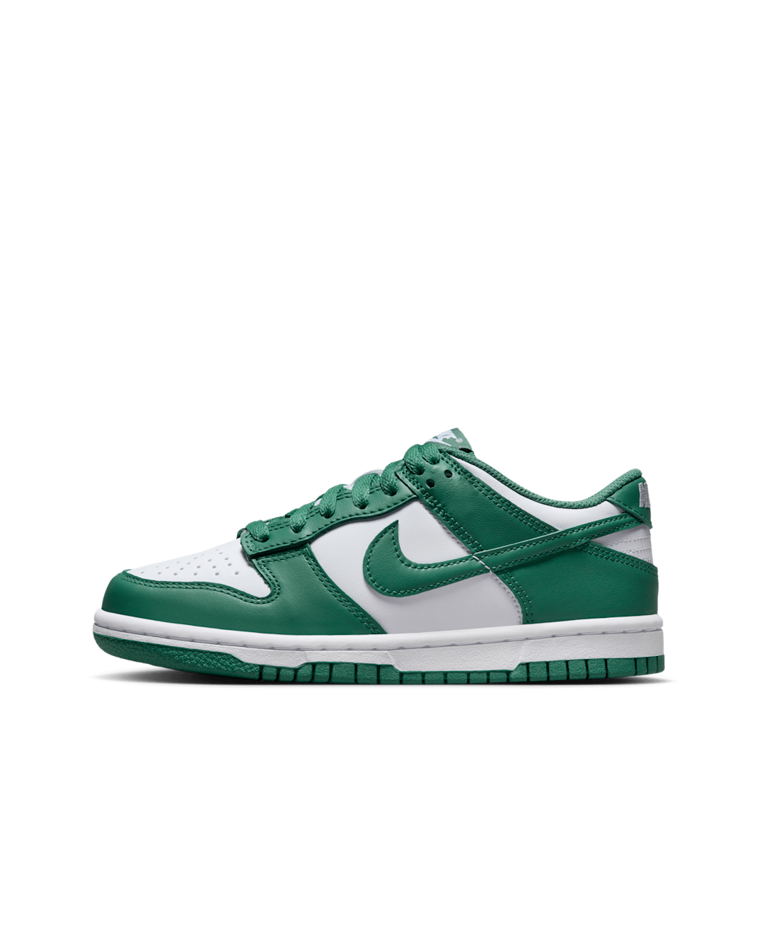 Nike Dunk Low Older Kids' Shoes - White/Bicoastal