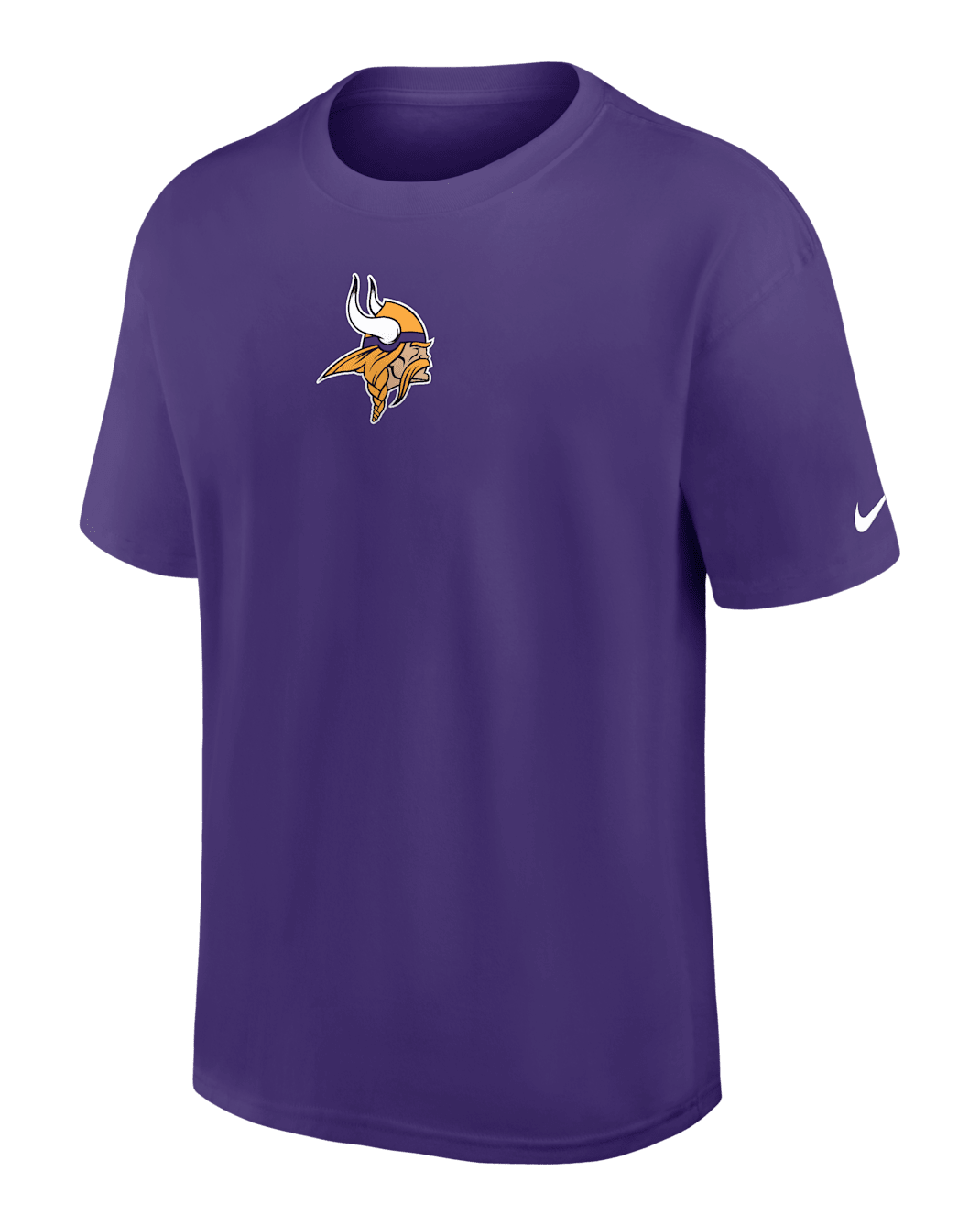 Minnesota Vikings Dominate The Game Essential Max90 Men's Nike NFL T-Shirt - Purple
