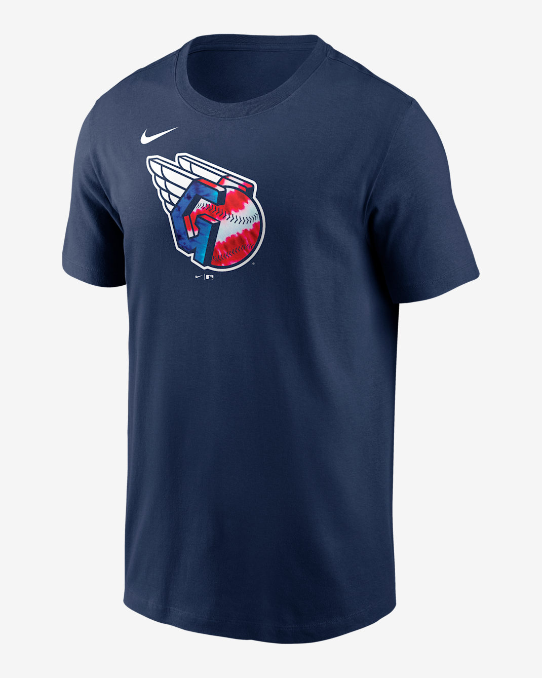 Cleveland Guardians Americana Men's Nike MLB T-Shirt - Navy