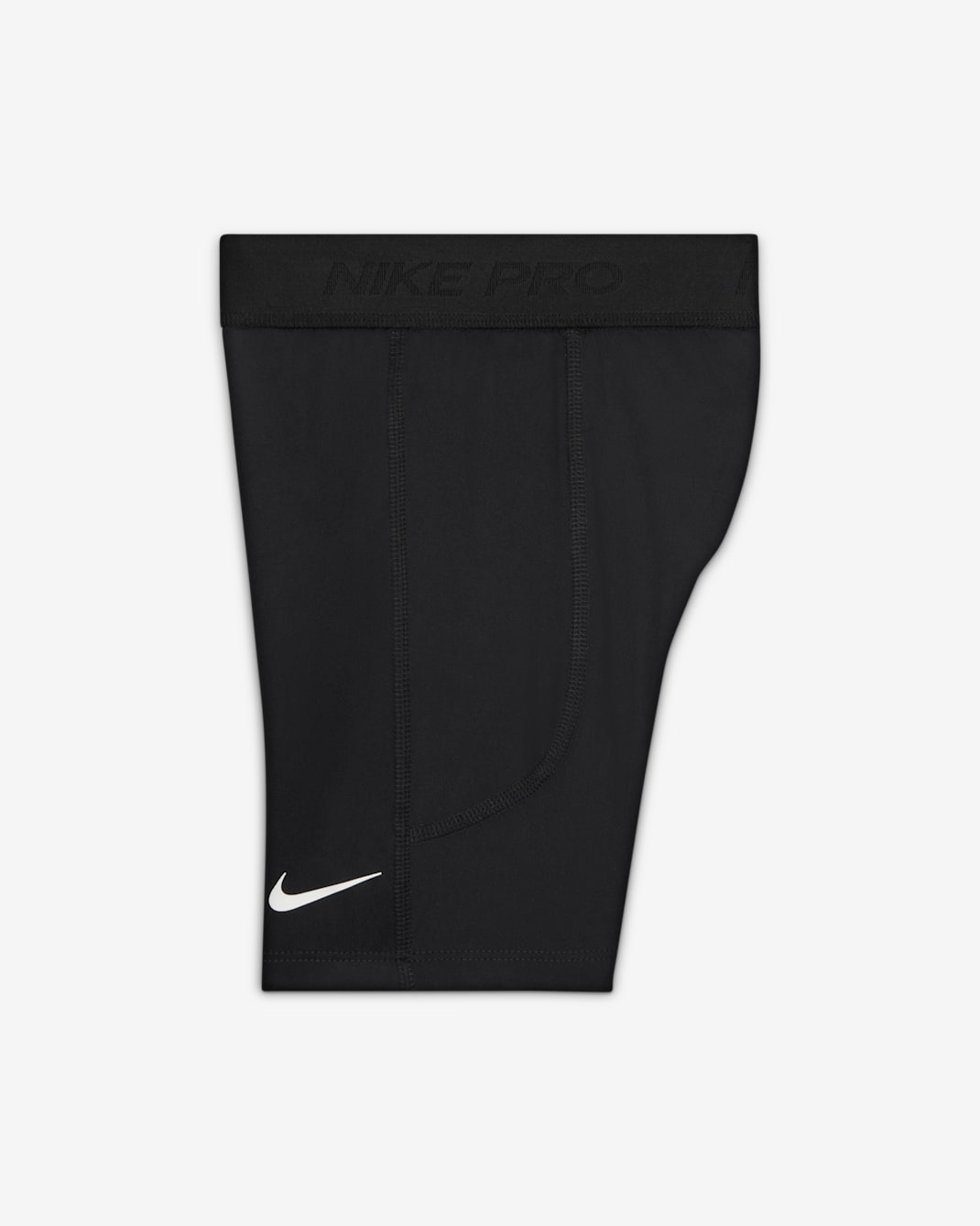 Nike Pro Little Kids' (Boys') Dri-FIT shorts - Black