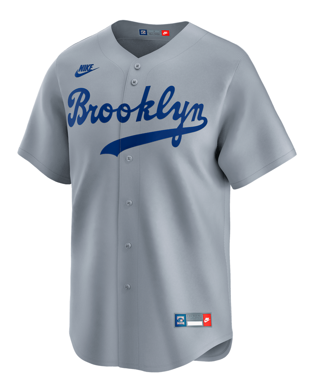 Brooklyn Dodgers Cooperstown Men's Nike Dri-FIT ADV MLB Limited Jersey - White