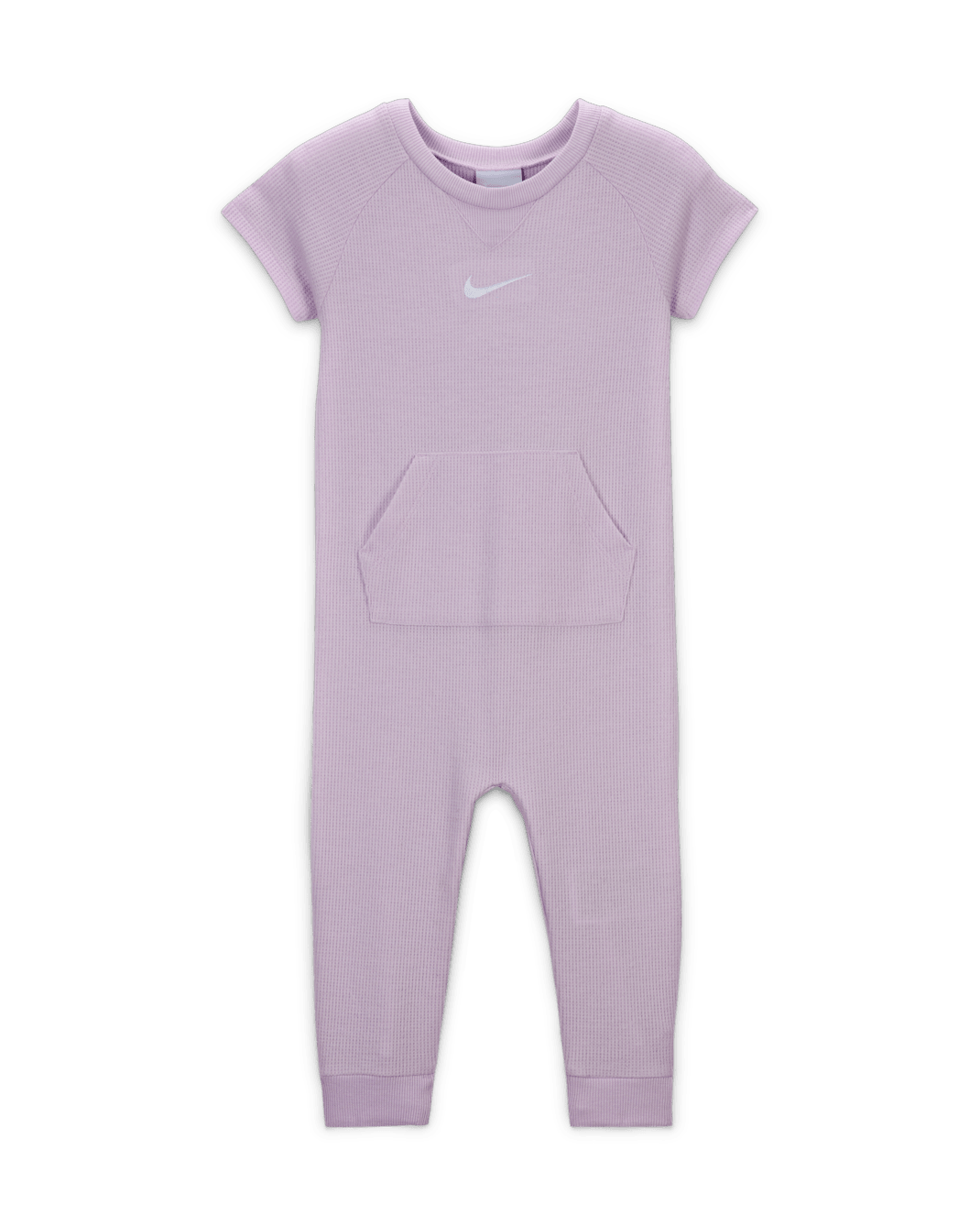 Nike Essentials Baby (0-9M) Short Sleeve Waffle Knit Coverall - Doll