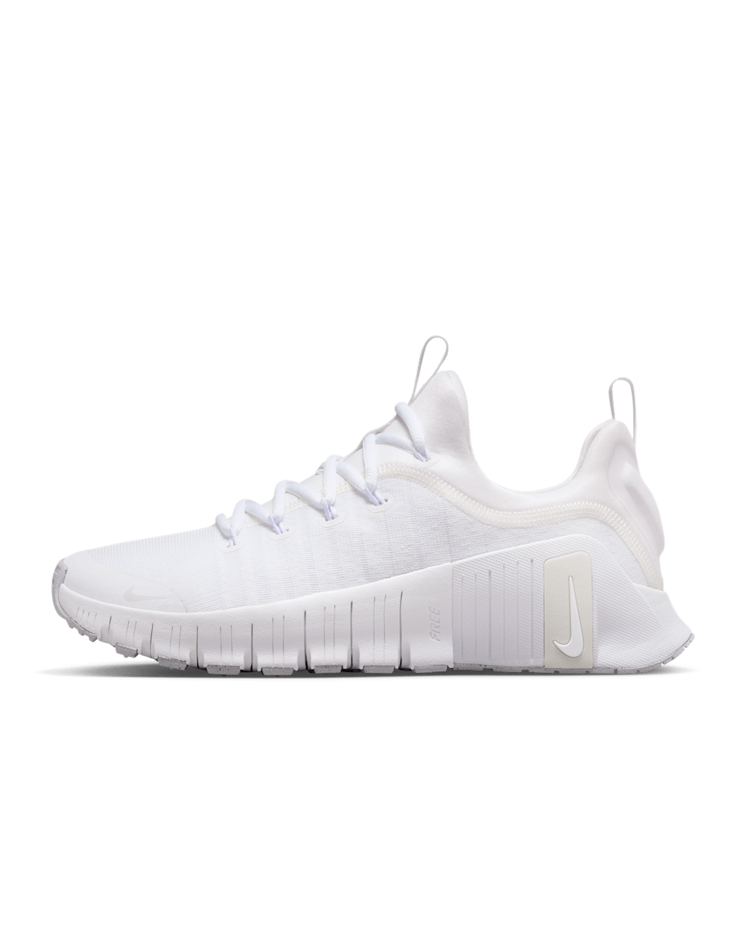 Nike Free Metcon 6 Women's Workout Shoes - White/Platinum Tint