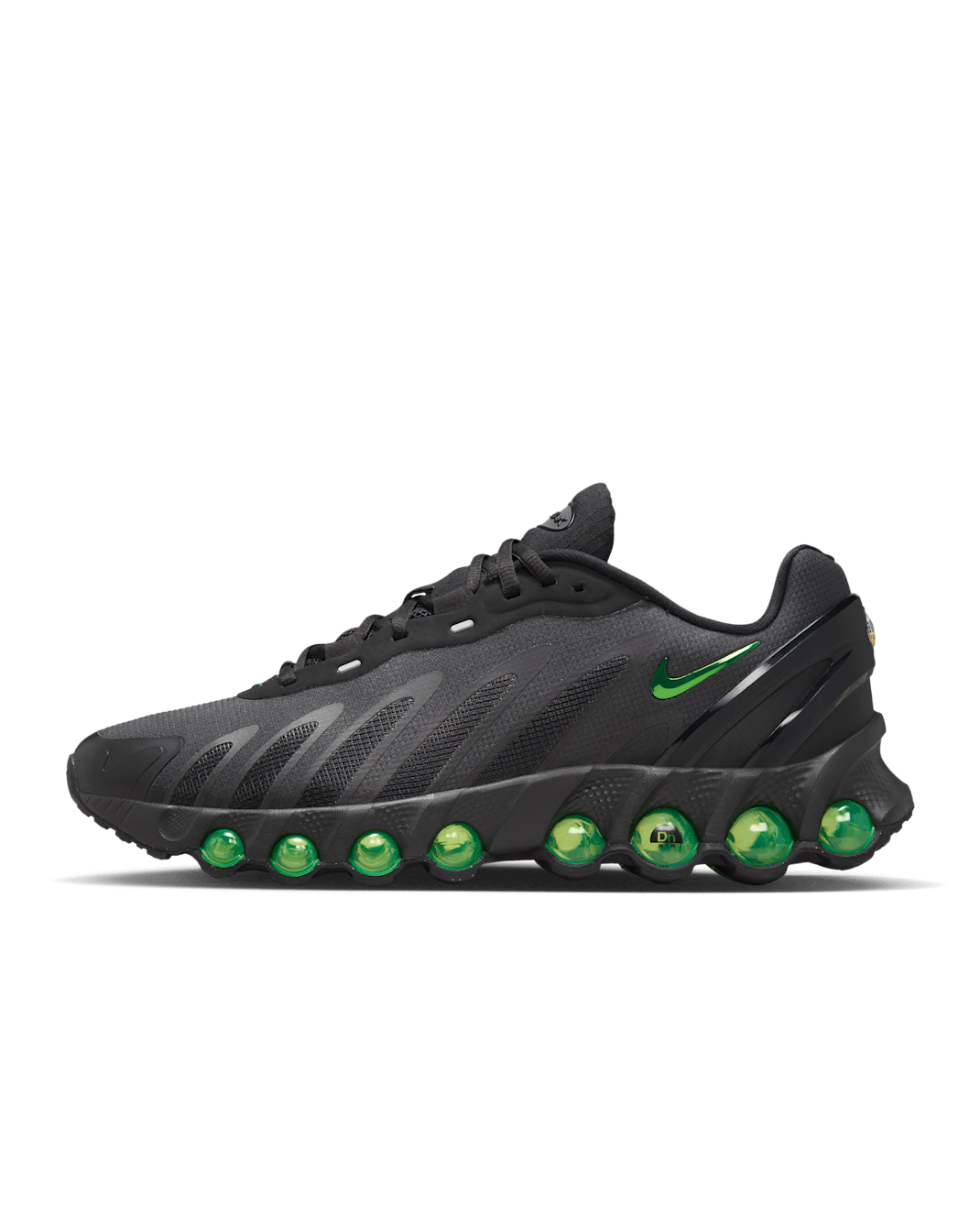 Nike Air Max Dn8 Men's Shoes - Black/Dark Smoke Grey/Black/Green Strike