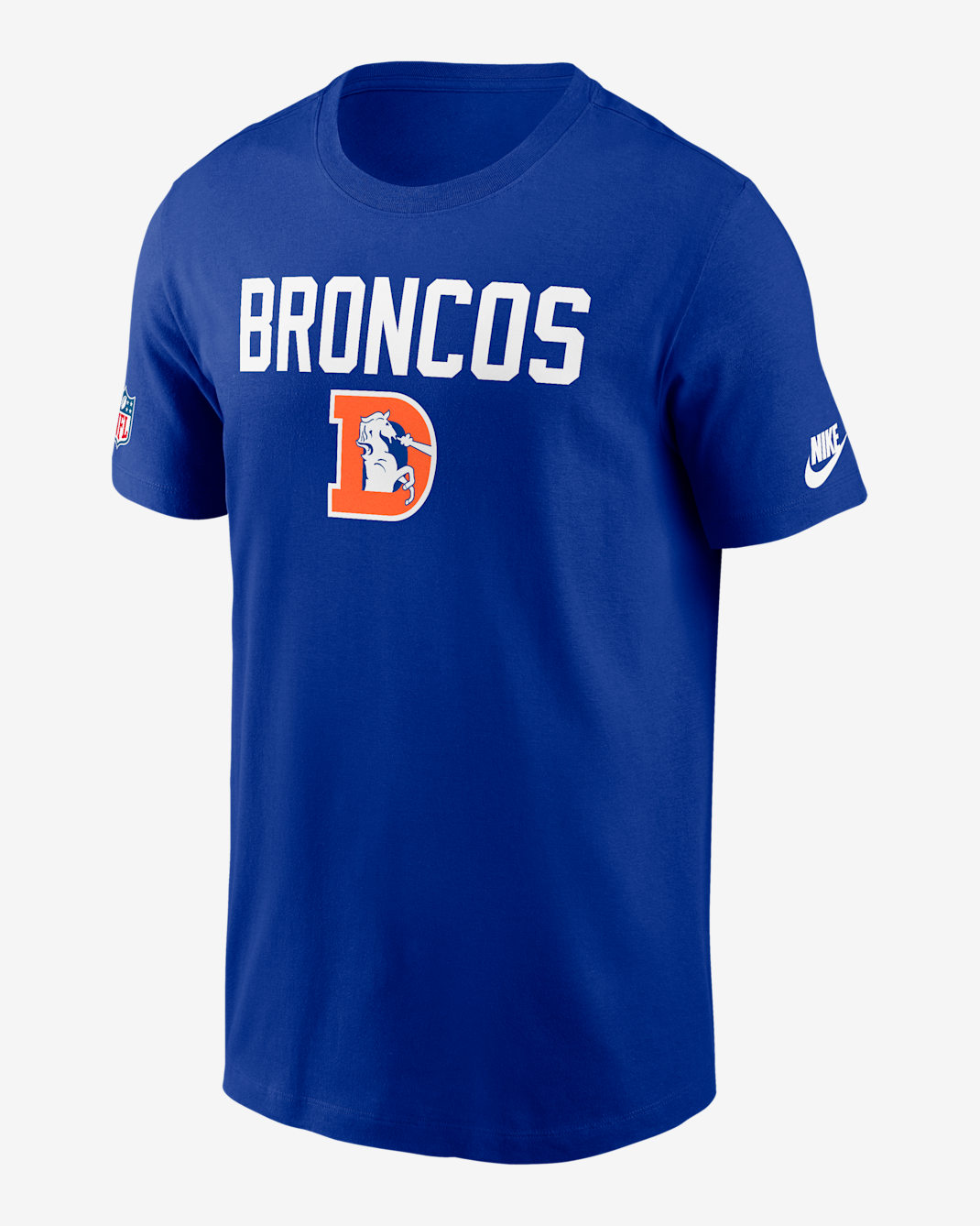 Denver Broncos Alt Onside Conversion Men's Nike Dri-FIT NFL T-Shirt - Royal
